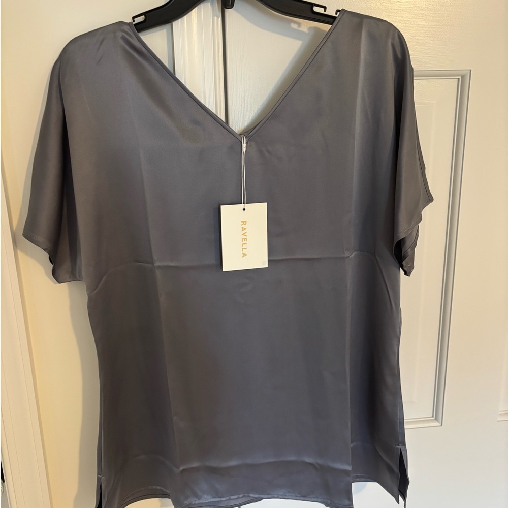 Ravella Reversible Silk Blouse